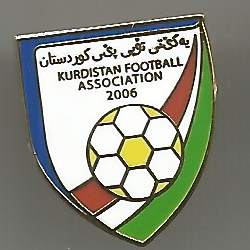 Pin Fussballverband Kurdistan 1